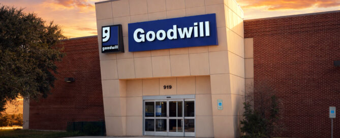 Lewisville Main Goodwill Dallas