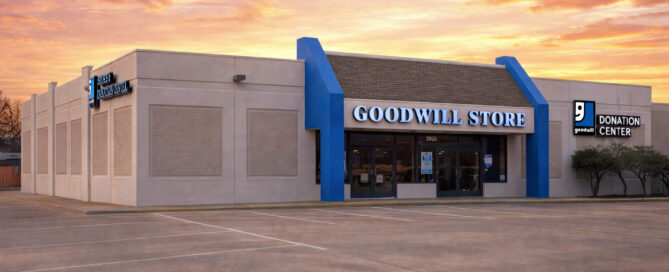 North Irving Goodwill Dallas