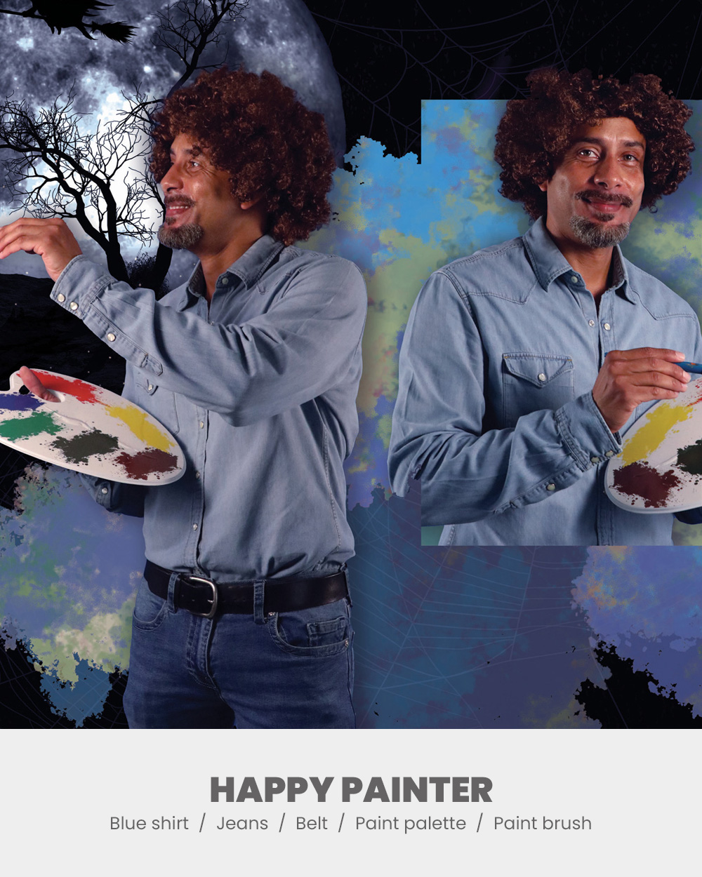 Happy Painter